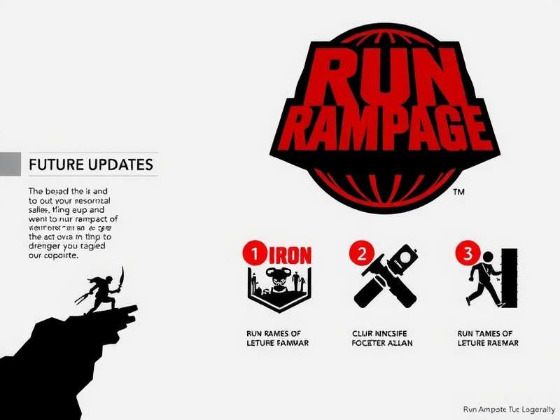 Run Rampage Indian market expansion plans Run Rampage future updates roadmap